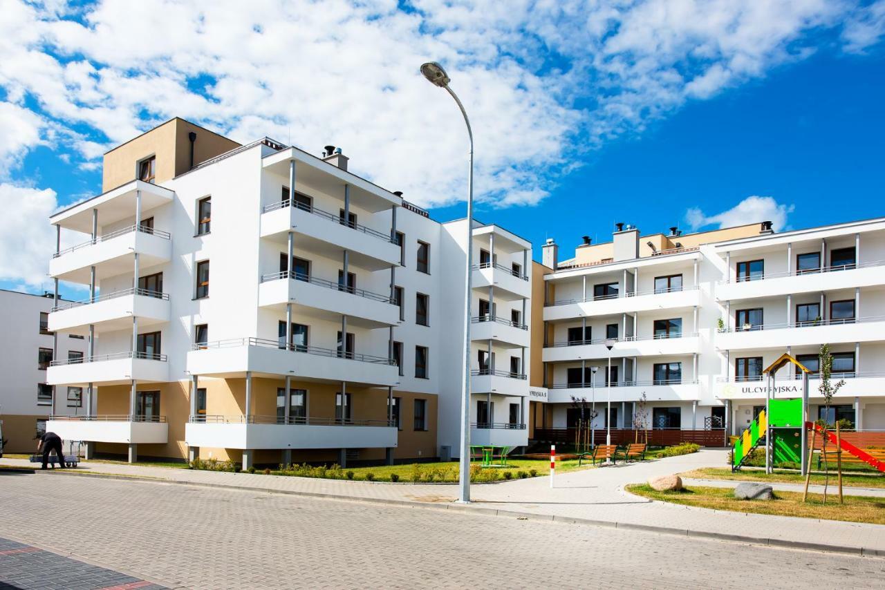 Apartamenty Cypryjskie 2 Sypialnie Faktura Vat Koszalin Dış mekan fotoğraf