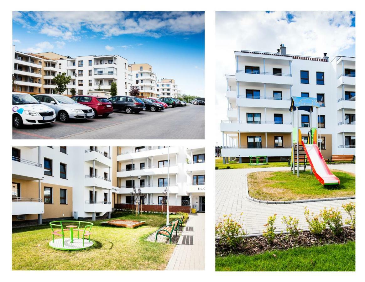 Apartamenty Cypryjskie 2 Sypialnie Faktura Vat Koszalin Dış mekan fotoğraf