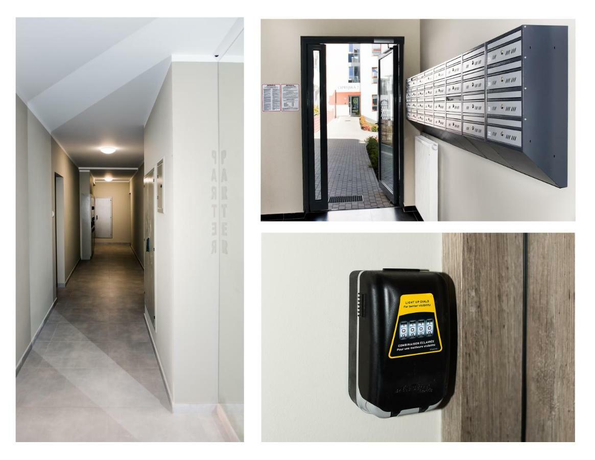 Apartamenty Cypryjskie 2 Sypialnie Faktura Vat Koszalin Dış mekan fotoğraf